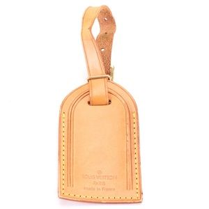 Louis Vuitton Luggage Tag